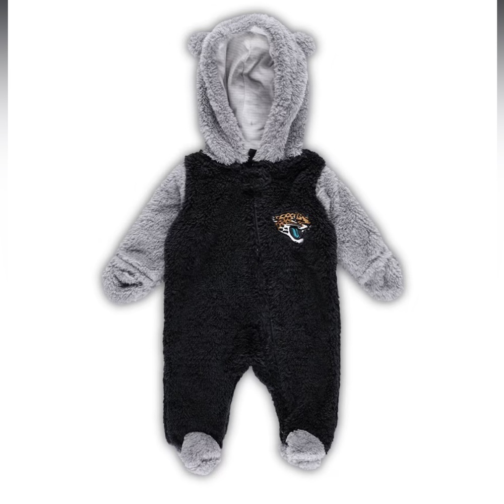Jacksonville Jaguars Game Nap Teddy Fleece Full Zip - Picture 4 of 4